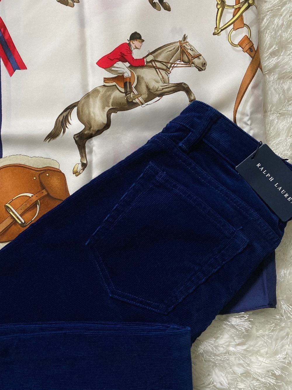 🆕 Ralph Lauren Sport Corduroy Pants NWT